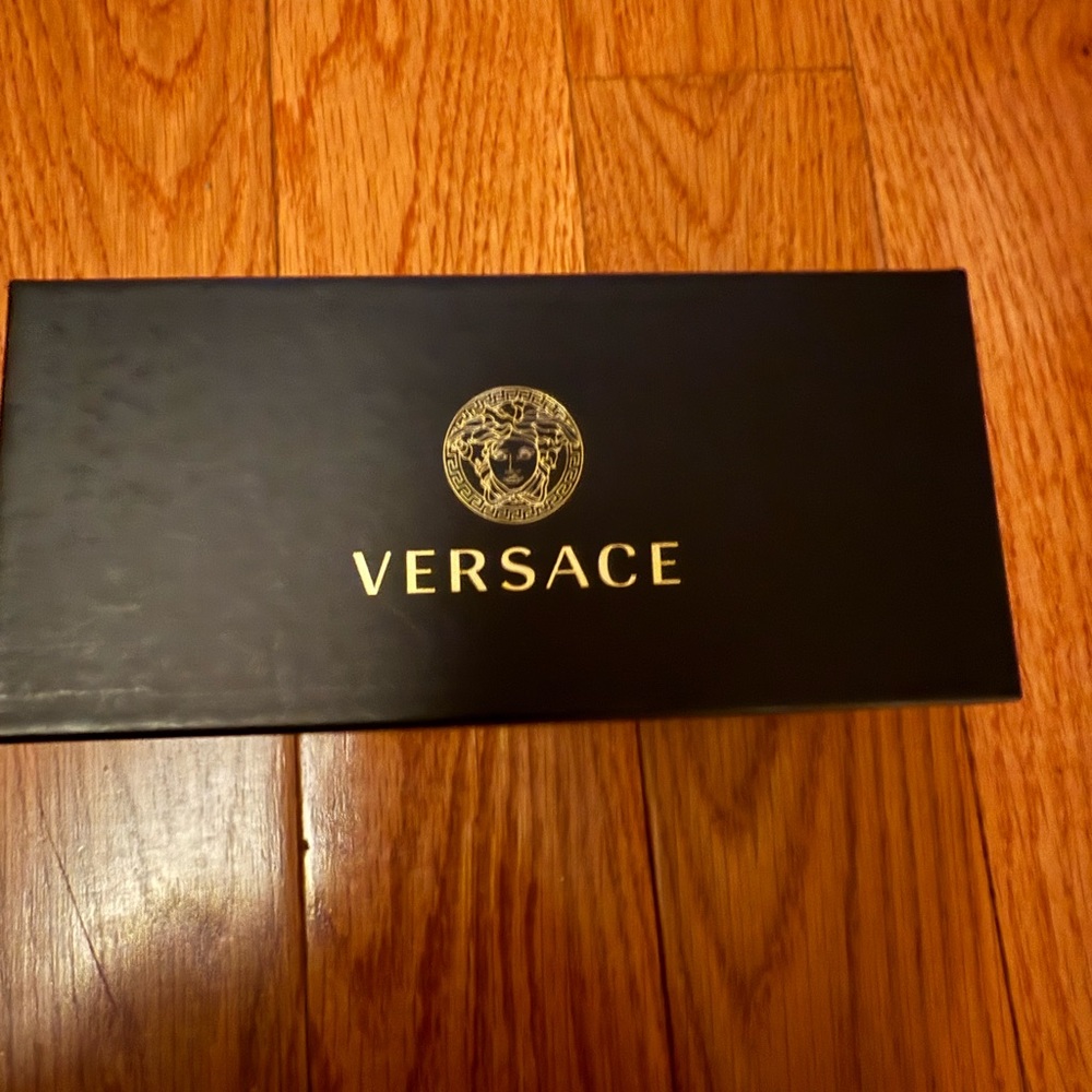 Versace Black Box with Gold Emblem